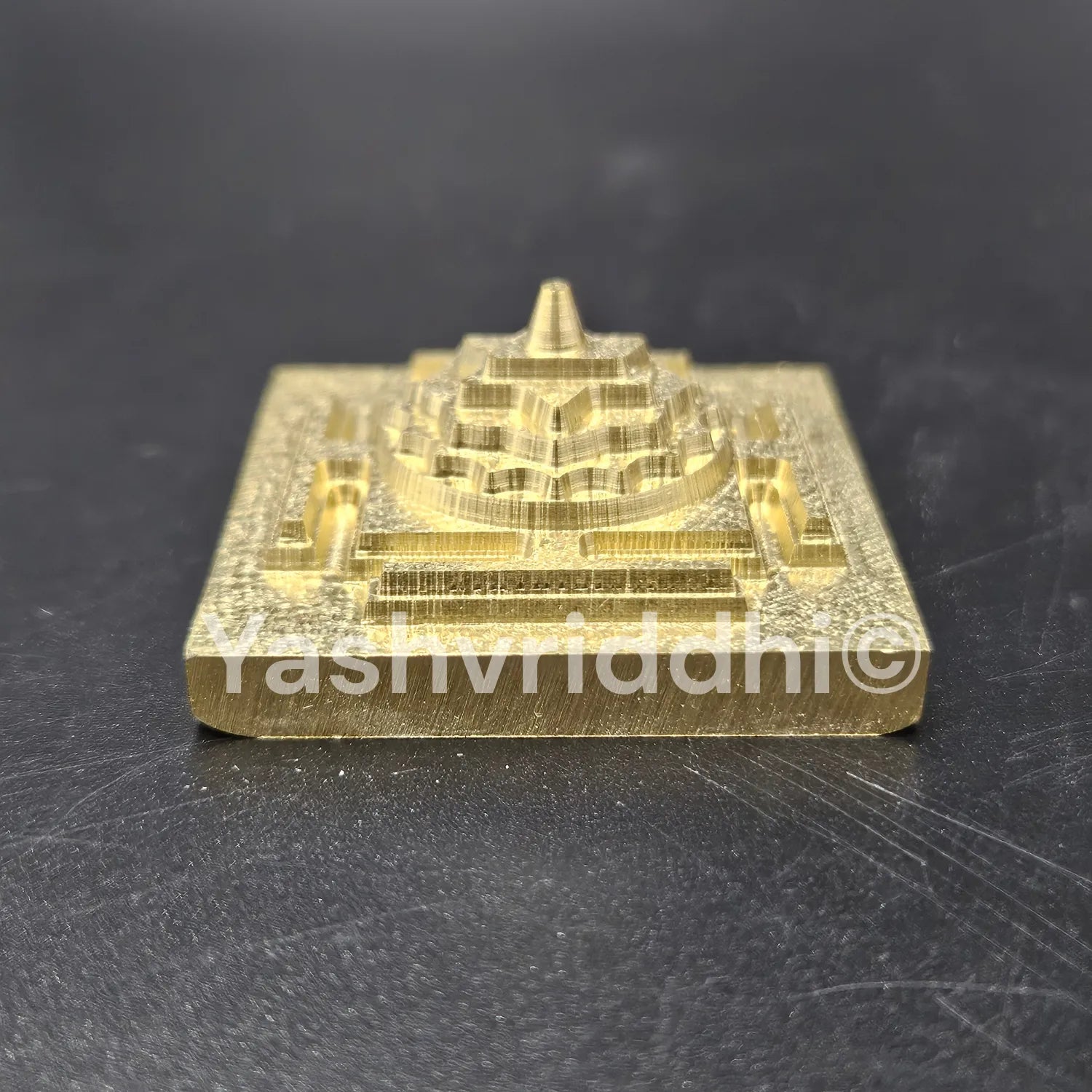 Panchdhatu Baglamukhi Meru Shree Yantra