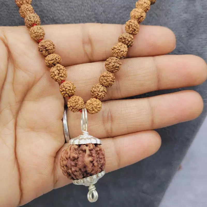 7 Mukhi Rudraksha Kavach | Seven Face Rudraksha for Jap, Meditation & Devotional Practice | Yashvriddhi