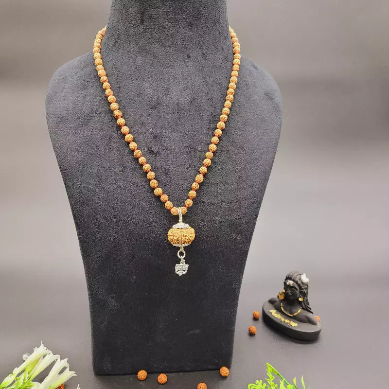 8 Mukhi Rudraksha Kavach | Ashta Mukhi Rudraksha for Jap, Meditation & Devotional Practice | Yashvriddhi