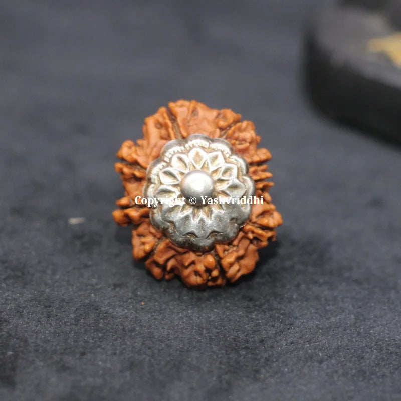 9 Mukhi Nepali Rudraksha Pendant