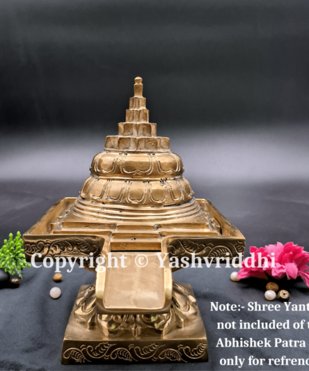 Abhishek Patra / Pitam for Pooja & Abhishekam | Yashvriddhi