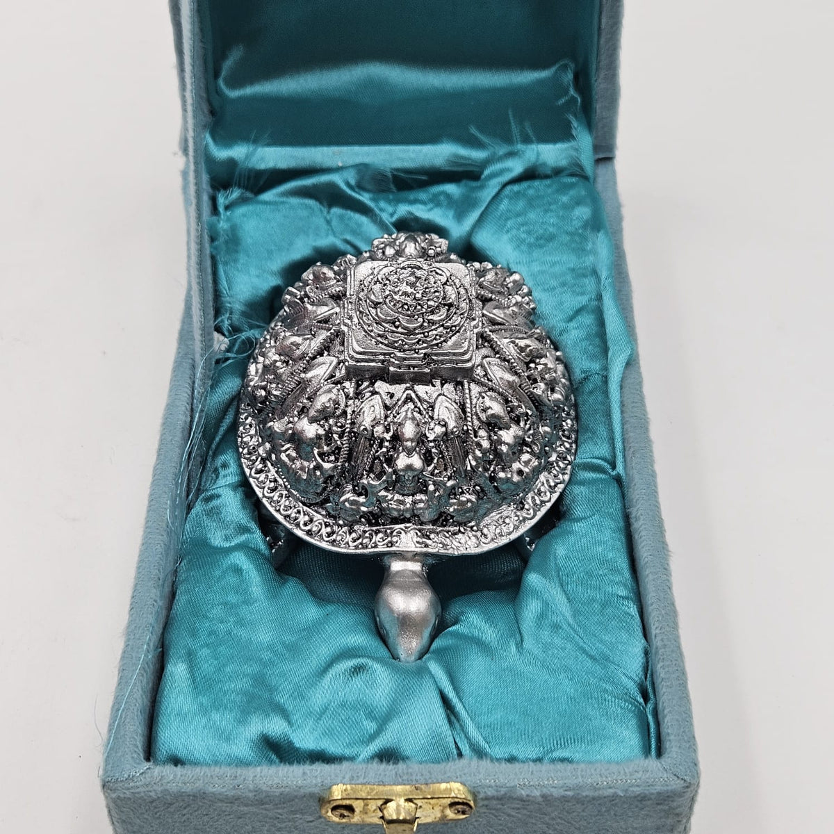 Ashta Lakshmi Tortoise Idol 4.50Inch