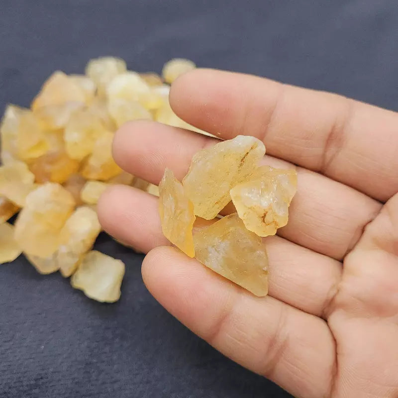 Citrine Rough Stone | Natural Yellow 