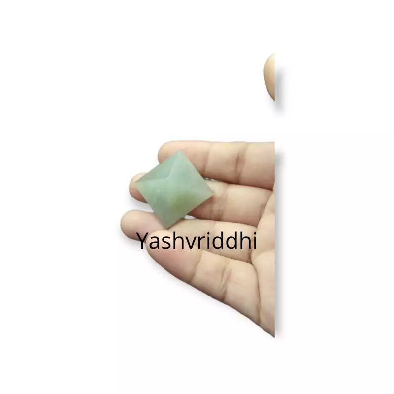 Green Aventurine Pyramid
