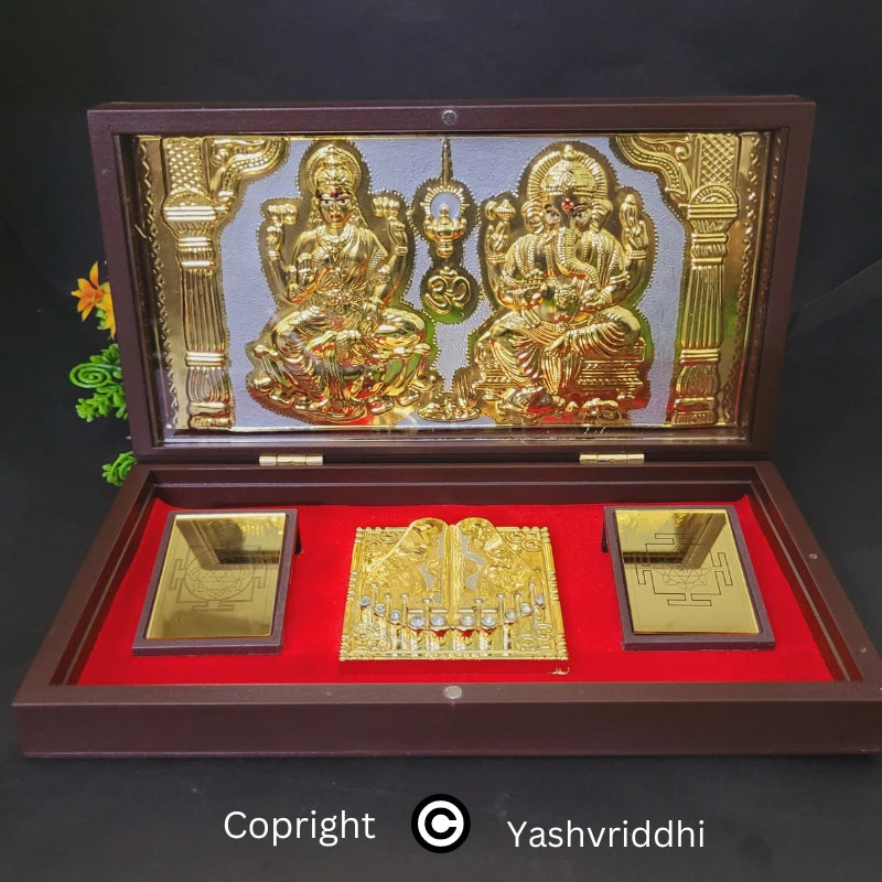 Laxmi Ganesh Idol for Gift, Pooja & Home Décor | Yashvriddhi