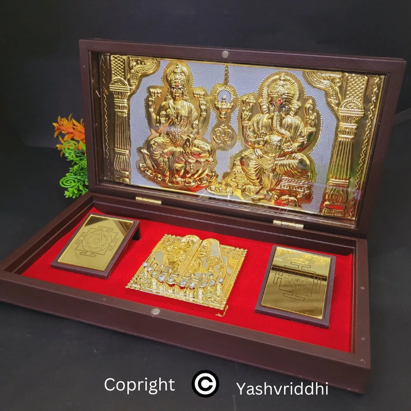 Laxmi Ganesh Idol for Gift, Pooja & Home Décor | Yashvriddhi