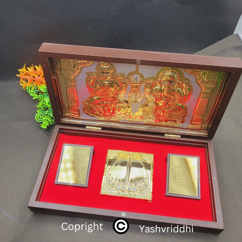 Laxmi Ganesh Idol for Gift, Pooja & Home Décor | Yashvriddhi