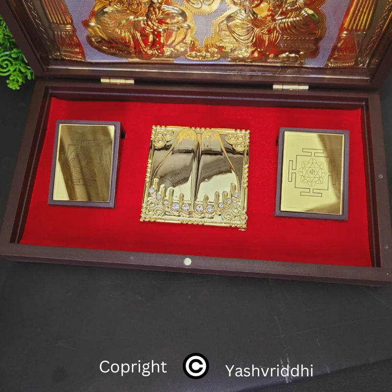 Laxmi Ganesh Idol for Gift, Pooja & Home Décor | Yashvriddhi