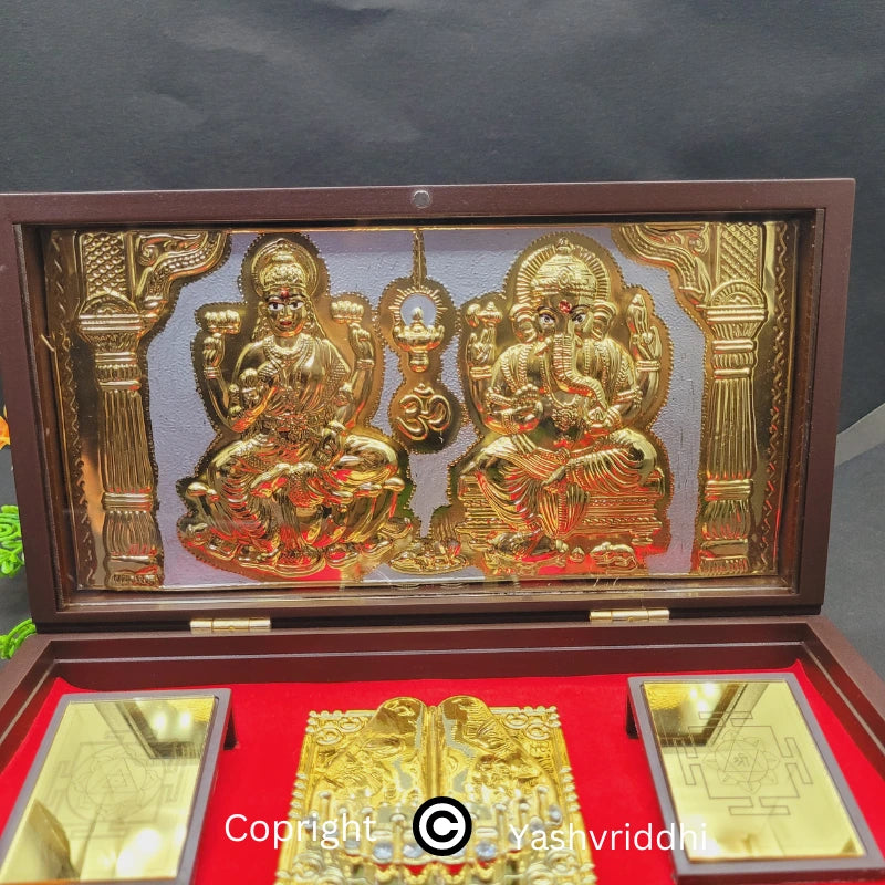 Laxmi Ganesh Idol for Gift, Pooja & Home Décor | Yashvriddhi