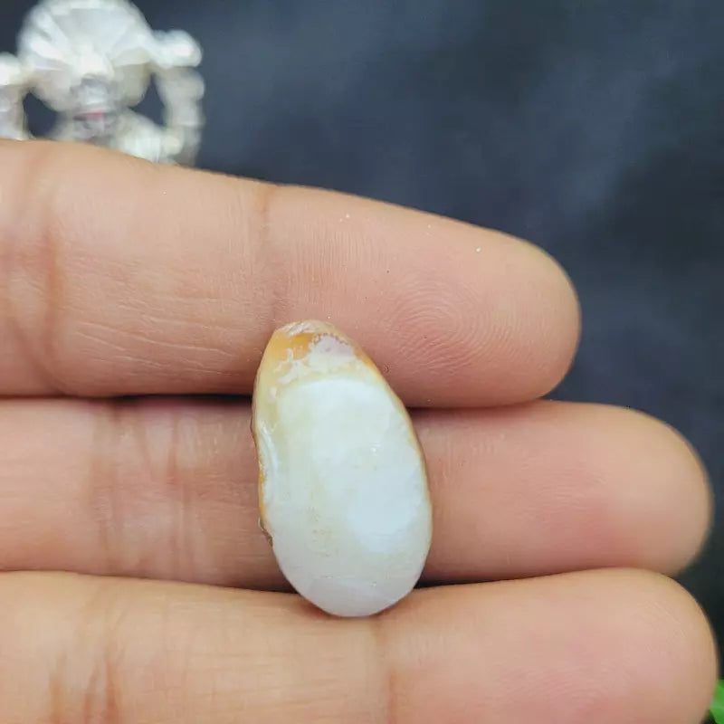 Natural Chandra Mani Stone | Traditional Moon-Associated Gemstone | Yashvriddhi
