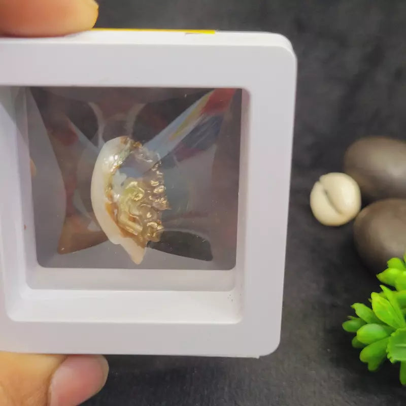 Natural Chandra Mani Stone | Traditional Moon-Associated Gemstone | Yashvriddhi