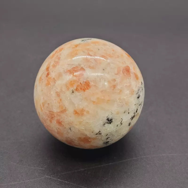 Natural Sunstone Crystal Ball 