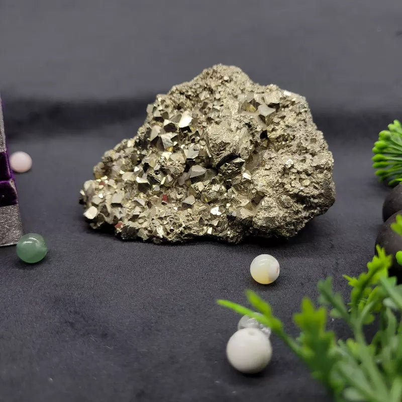 Pyrite Rough Stone | Natural Golden 