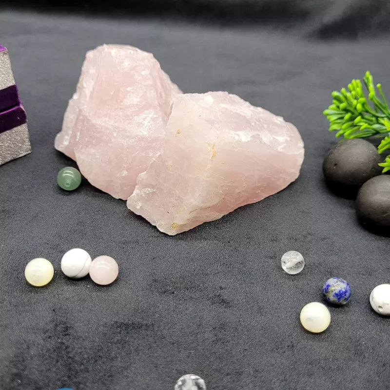 Rose Quartz Rough Stone 