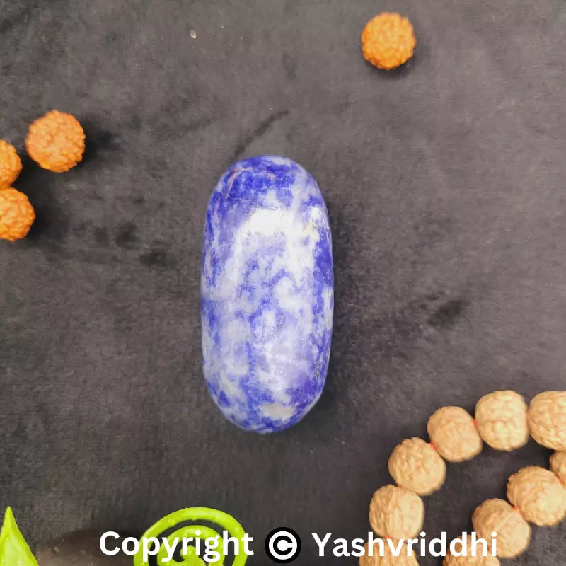 Sodalite Lingam | Natural Blue Sodalite 