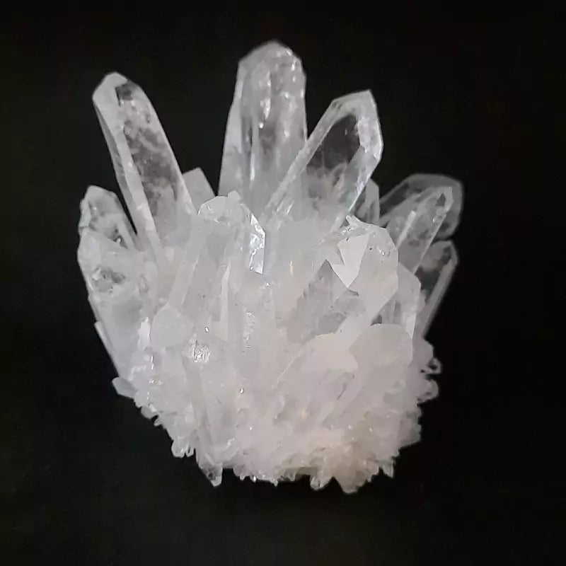 Sphatik Cluster Rough Stone | Natural Crystal Cluster for Home Decor & Meditation | Yashvriddhi