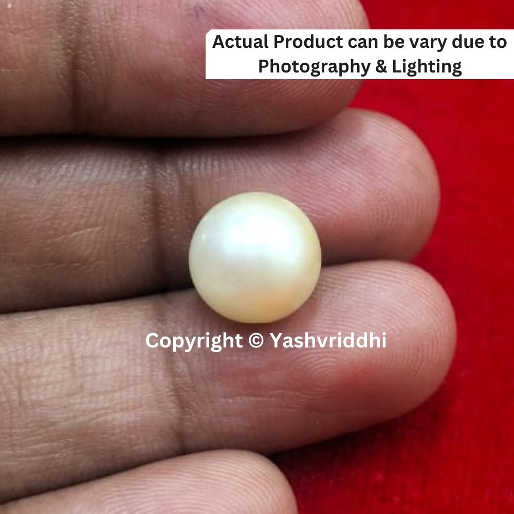 Yellow Sapphire (Pukhraj) 4.35 Carat Oval Shape Gemstone for Ring | Yashvriddhi