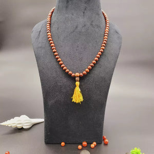 Red Chandan Mala 8mm